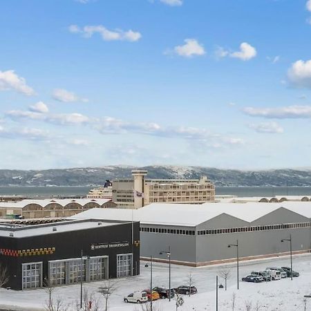Modern And Central Apartment - Solsiden Trondheim - Up To 6 People ภายนอก รูปภาพ